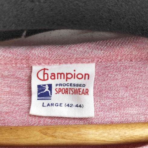 チャンピオン Champion 復刻ランタグ カレッジロゴ S/S Tシャツ メンズ import:L