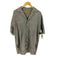 ヨーコサカモト YOKO SAKAMOTO OPEN COLLAR SHIRT メンズ M