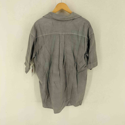 ヨーコサカモト YOKO SAKAMOTO OPEN COLLAR SHIRT メンズ M