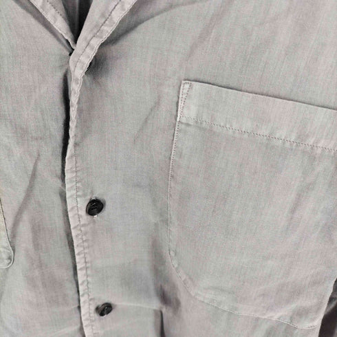ヨーコサカモト YOKO SAKAMOTO OPEN COLLAR SHIRT メンズ M