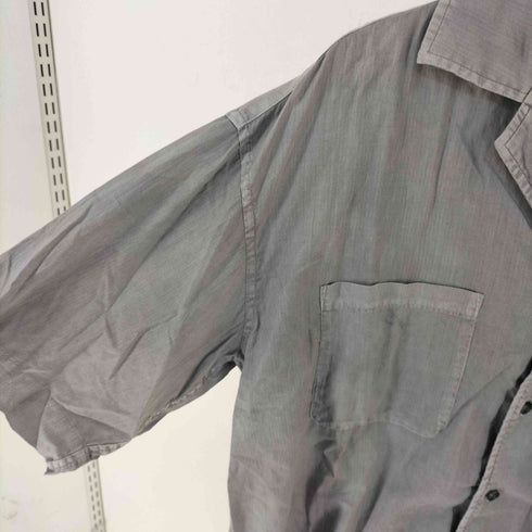 ヨーコサカモト YOKO SAKAMOTO OPEN COLLAR SHIRT メンズ M