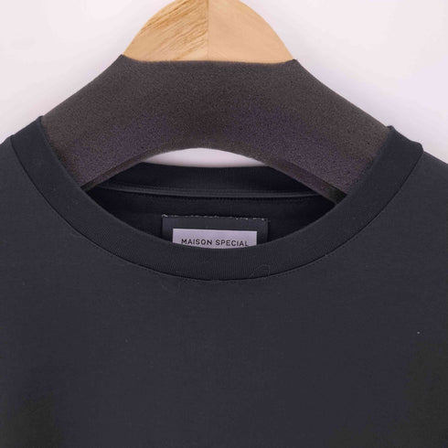 メゾンスペシャル MAISON SPECIAL Prime-Over Smashing Light Punch Crew Neck T-Shirt メンズ 2