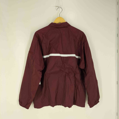 ナイキ NIKE 90S~00S 黒タグ スウッシュ ナイロン ジップジャケット メンズ XL (16-18)