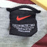 ナイキ NIKE 90S~00S 黒タグ スウッシュ ナイロン ジップジャケット メンズ XL (16-18)