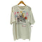 Murina 90S ボディ USA製 コピーライト 1994 シンデレラ 城 キャッスル テーマパーク プリント S/S Tシャツ MAGIC KINGDAM マジックキングダム メンズ import:XL
