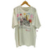 Murina 90S ボディ USA製 コピーライト 1994 シンデレラ 城 キャッスル テーマパーク プリント S/S Tシャツ MAGIC KINGDAM マジックキングダム メンズ import:XL