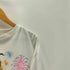 Murina 90S ボディ USA製 コピーライト 1994 シンデレラ 城 キャッスル テーマパーク プリント S/S Tシャツ MAGIC KINGDAM マジックキングダム メンズ import:XL