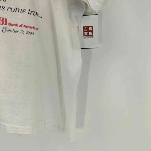 Murina 90S ボディ USA製 コピーライト 1994 シンデレラ 城 キャッスル テーマパーク プリント S/S Tシャツ MAGIC KINGDAM マジックキングダム メンズ import:XL