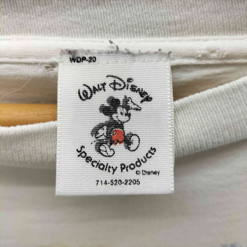 Murina 90S ボディ USA製 コピーライト 1994 シンデレラ 城 キャッスル テーマパーク プリント S/S Tシャツ MAGIC KINGDAM マジックキングダム メンズ import:XL