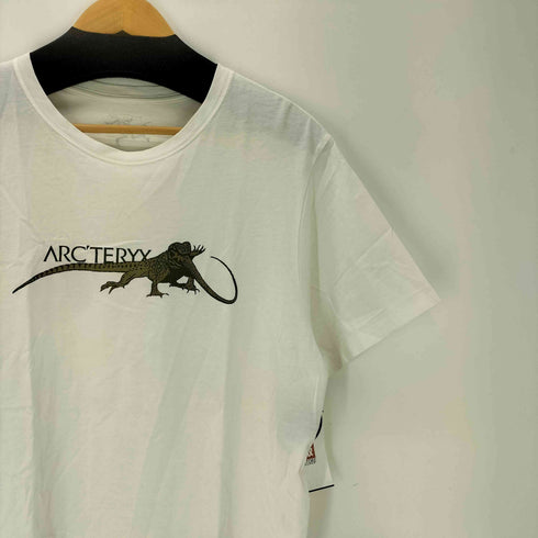 アークテリクス ARCTERYX LIZARD EAT LIZARD T-SHIRT SS MEN’S リザード イート リザード Tシャツ メンズ メンズ import:L