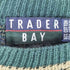 TRADER BAY USA製 90S 総柄 アクリル混 コットン ニット メンズ import:XL
