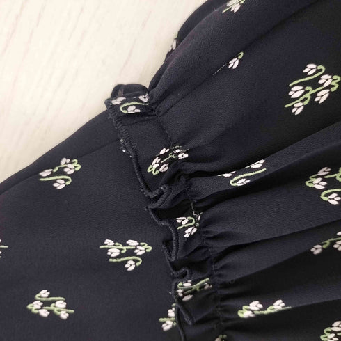 マッキントッシュフィロソフィー MACKINTOSH PHILOSOPHY 花柄フレアスカート レディース 36