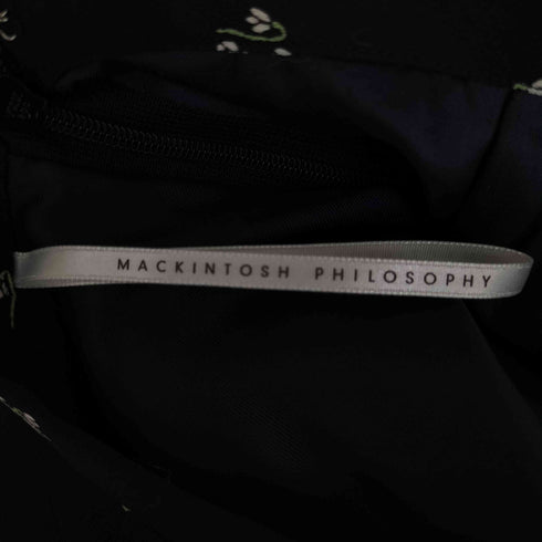 マッキントッシュフィロソフィー MACKINTOSH PHILOSOPHY 花柄フレアスカート レディース 36