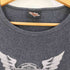 ハーレーダビッドソン HARLEY-DAVIDSON フロントロゴ S/S サーマル Tシャツ レディース import:L