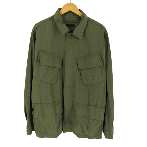 ユニクロ UNIQLO ジャングルファティーグ ミリタリージャケット メンズ JPN:XL
