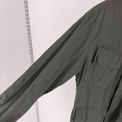 ユニクロ UNIQLO ジャングルファティーグ ミリタリージャケット メンズ JPN:XL