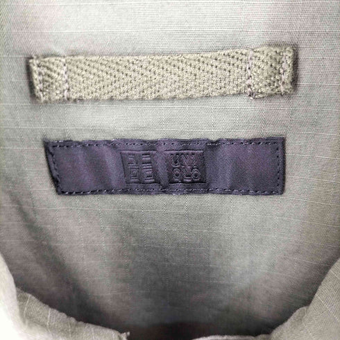 ユニクロ UNIQLO ジャングルファティーグ ミリタリージャケット メンズ JPN:XL