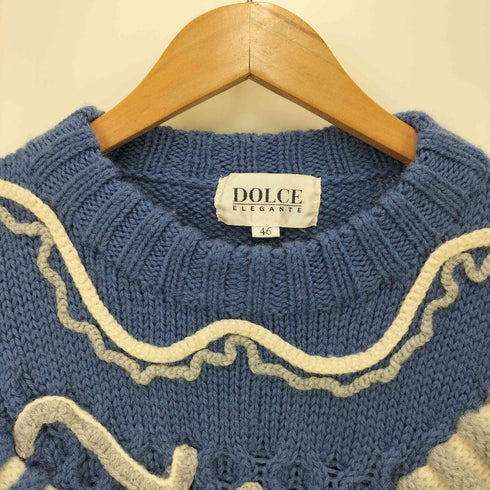 DOLCE ELEGANTE 3D ニット メンズ EUR:46