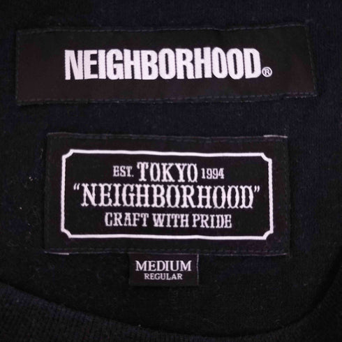 ネイバーフッド NEIGHBORHOOD 19AW CLASSIC-P/C-CREW.LS メンズ M