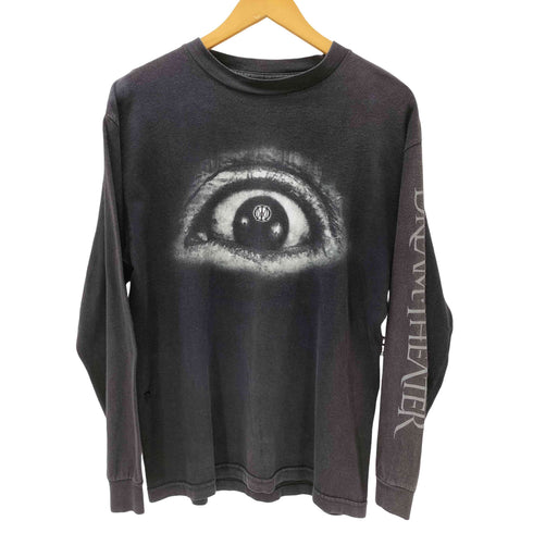 アルスタイル alstyle 00S ボディ USA製 目 アイ 両面 プリント US ロック メタル バンド L/S Tシャツ カットソー ロンT 2004 来日 ライブ メンズ import:M
