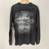 アルスタイル alstyle 00S ボディ USA製 目 アイ 両面 プリント US ロック メタル バンド L/S Tシャツ カットソー ロンT 2004 来日 ライブ メンズ import:M