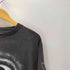 アルスタイル alstyle 00S ボディ USA製 目 アイ 両面 プリント US ロック メタル バンド L/S Tシャツ カットソー ロンT 2004 来日 ライブ メンズ import:M