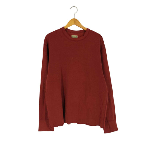 エルエルビーン L.L.Bean 00S カナダ製 ウール混 クルーネック Tシャツ メンズ import:L
