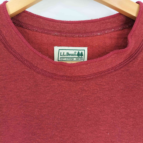 エルエルビーン L.L.Bean 00S カナダ製 ウール混 クルーネック Tシャツ メンズ import:L