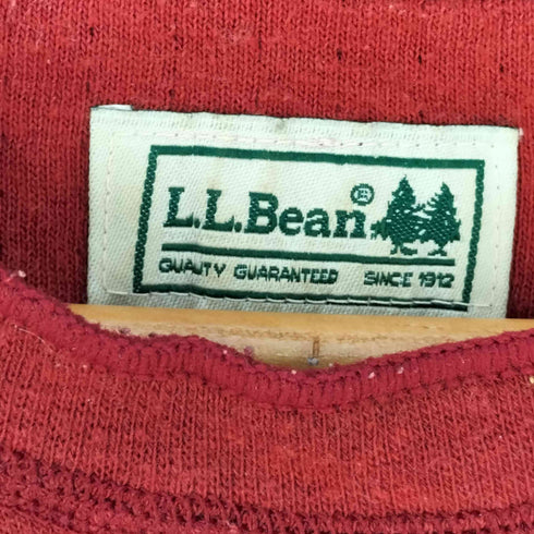 エルエルビーン L.L.Bean 00S カナダ製 ウール混 クルーネック Tシャツ メンズ import:L