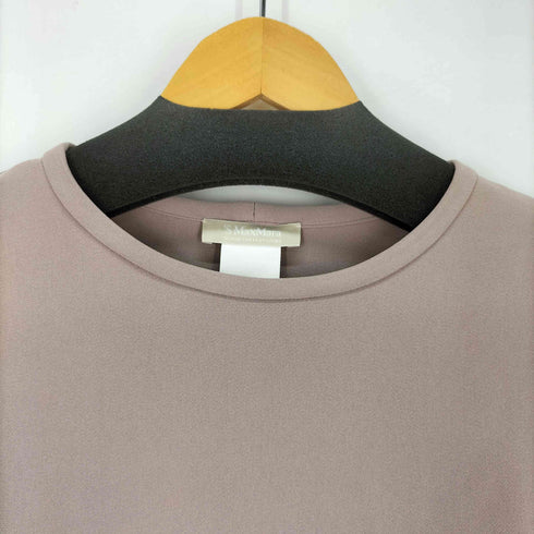 エスマックスマーラ S Max Mara クルーネック Tシャツ レディース JPN:42