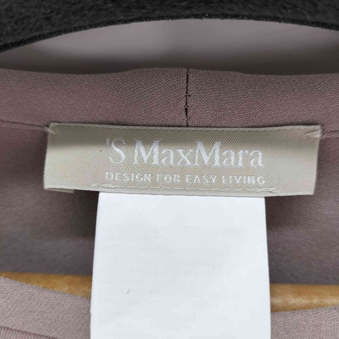 エスマックスマーラ S Max Mara クルーネック Tシャツ レディース JPN:42