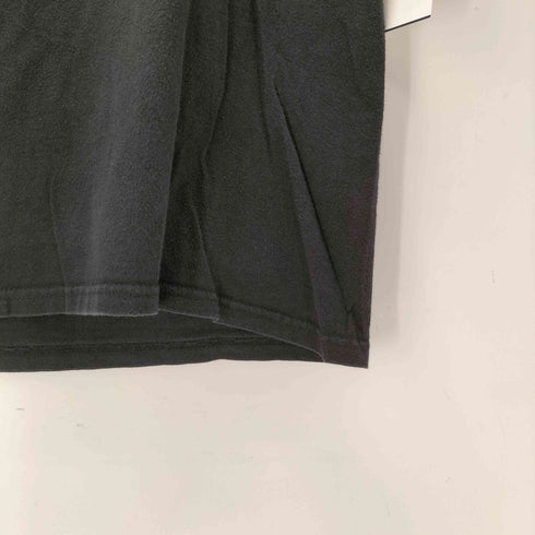 HYPLAND S/S スカル ドクロ アニメ キャラクター 両面 プリント Tシャツ メンズ import:XL