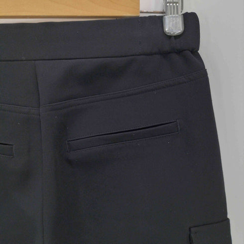 SYSORUS} リブ付き ポリエステルカーゴパンツ レディース 38