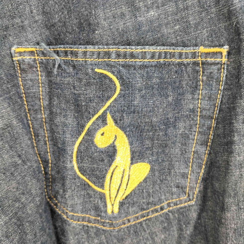 BABY PHAT 90S Y2K デニム ジャンプスーツ レディース 5
