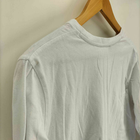 オニツカタイガー ONITSUKA TIGER ロゴプリント L/S Tシャツ メンズ JPN:S