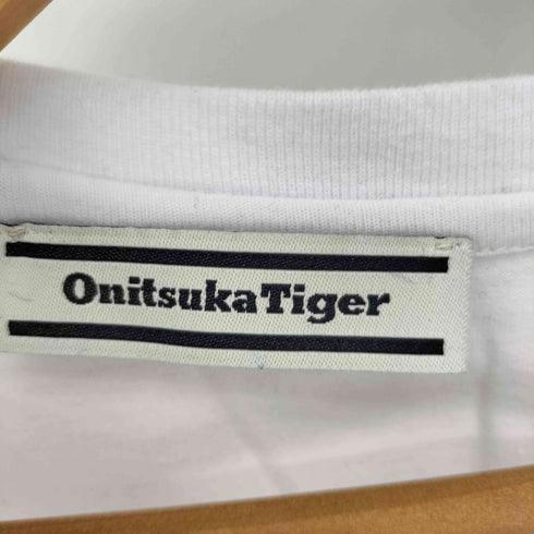 オニツカタイガー ONITSUKA TIGER ロゴプリント L/S Tシャツ メンズ JPN:S