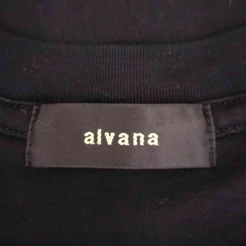 アルヴァナ alvana コットンTシャツ メンズ 2