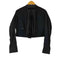 ヨウジヤマモト Yohji Yamamoto collections 24SS ノーカラージップアップショートジャケット レディース JPN:1