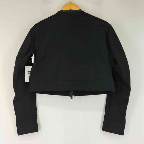 ヨウジヤマモト Yohji Yamamoto collections 24SS ノーカラージップアップショートジャケット レディース JPN:1