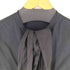 ヨウジヤマモト Yohji Yamamoto collections 24SS ノーカラージップアップショートジャケット レディース JPN:1