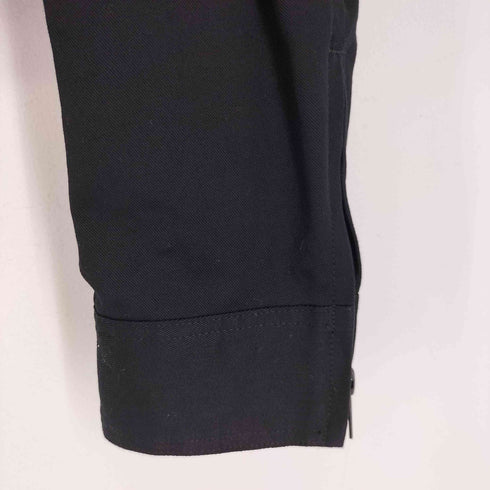 ヨウジヤマモト Yohji Yamamoto collections 24SS ノーカラージップアップショートジャケット レディース JPN:1