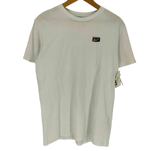 オニツカタイガー ONITSUKA TIGER ロゴプリント S/S Tシャツ メンズ JPN:M