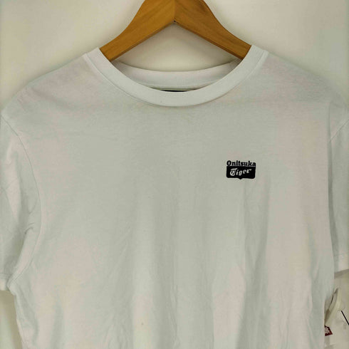 オニツカタイガー ONITSUKA TIGER ロゴプリント S/S Tシャツ メンズ JPN:M
