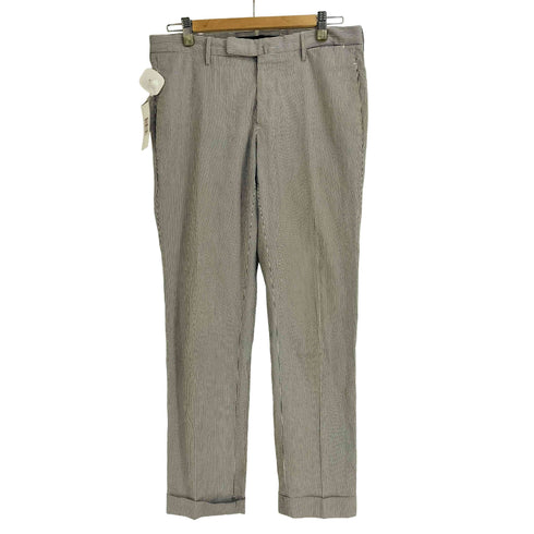 インコテックス INCOTEX SLIM FIT ストライプパンツ メンズ EUR:46-48