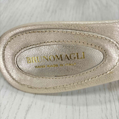 BRUNOMAGLI ラインストーン ヒール サンダル レディース JPN:38