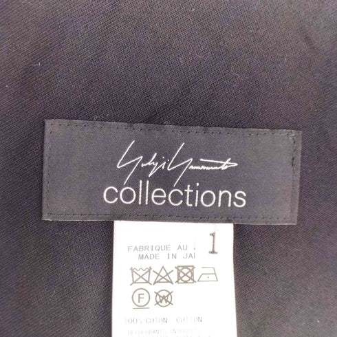 ヨウジヤマモト Yohji Yamamoto collections UNBALANCE SKIRT レディース JPN:1