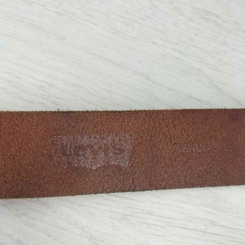 リーバイス Levis 本革 バックルベルト メンズ