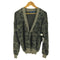 cambridge classics 総柄ウール混カーディガン メンズ import:M