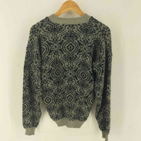 cambridge classics 総柄ウール混カーディガン メンズ import:M