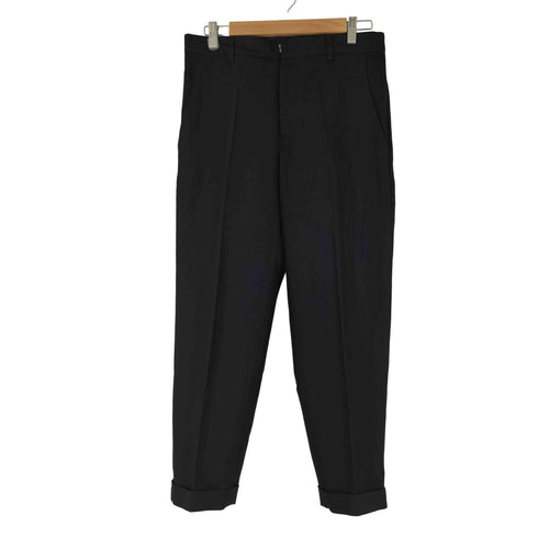 レギュレーションヨウジヤマモト REGULATION Yohji Yamamoto 23AW センタープレスパンツ レディース JPN:2